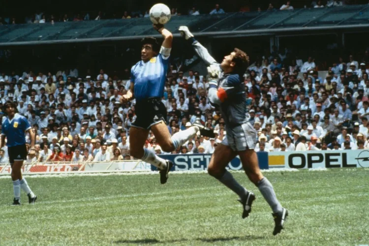 Meksiko vs Inggris: Tragedi Tangan Tuhan Hantui Tim Tiga Singa