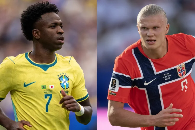 Link Streaming Brasil vs Norwegia: Pejuang Viking Redam Magis Penari Samba
