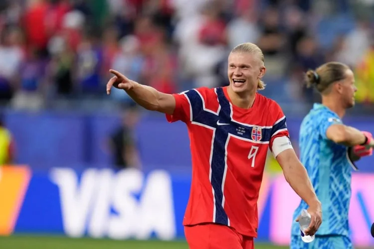 Norwegia vs Inggris, Teror Nyata Predator Skandinavia