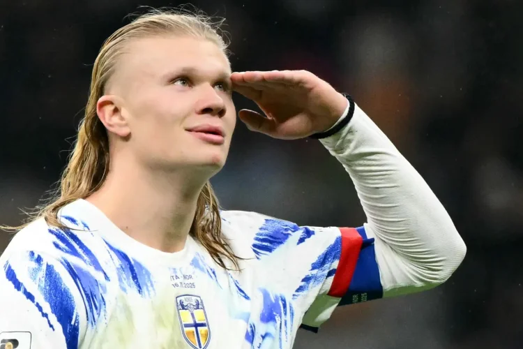 Erling Haaland Ancam Messi dan Mbappe, Persaingan Top Skor Piala Dunia Makin Panas