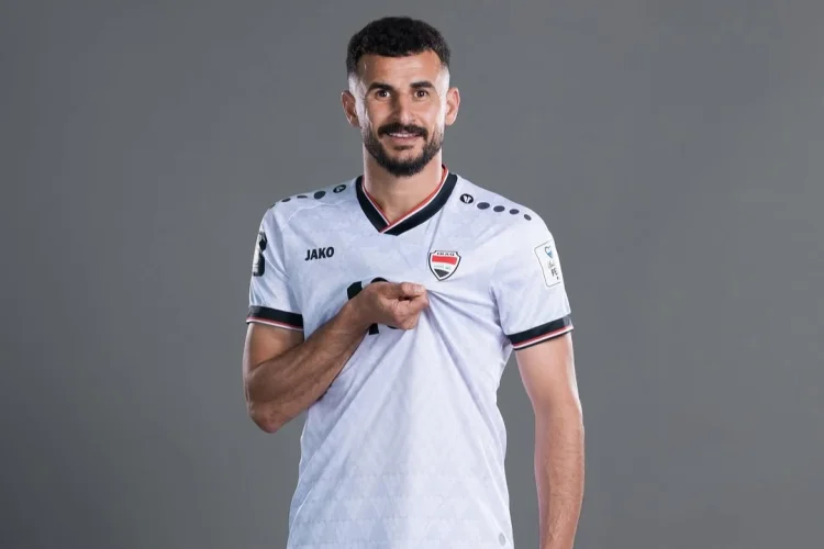 Profil Aymen Hussein: Bomber Ganas Timnas Irak Calon Striker Baru Persib Bandung