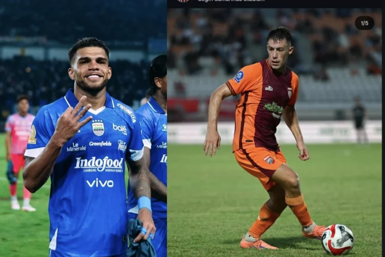 Percakapan Berguinho dan Mariano Peralta Bocor, Sebut-sebut Nama 'Bandung'