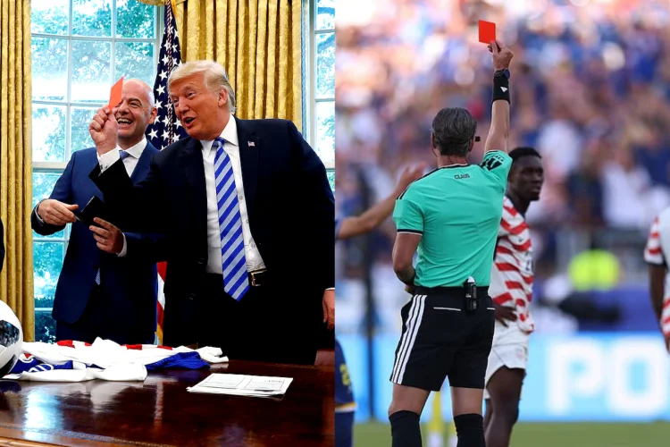 Donald Trump Minta FIFA Cabut Kartu Merah Folarin Balogun Agar Bisa Main Lawan Belgia