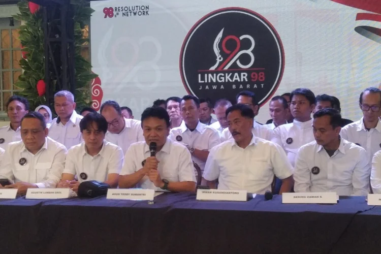 Lingkar 98 Jabar: Prabowo Lanjutkan Agenda Reformasi Menuju Demokrasi Ekonomi