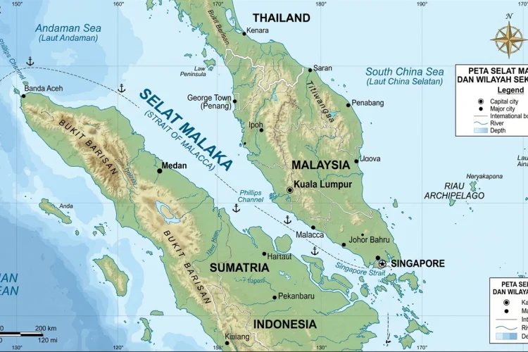 Selat Malaka Bebas Dilintasi Tanpa Dipungut Biaya, RI dan Singapura Sepakat