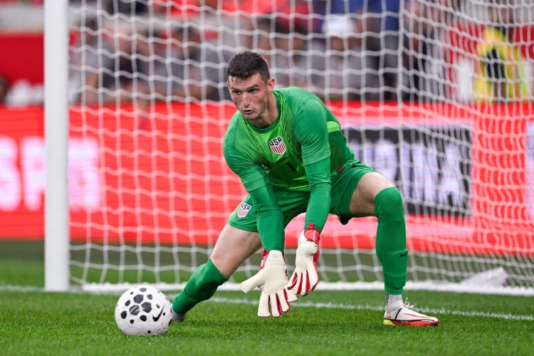Blunder Kiper Matt Freese Bikin Amerika Serikat Tersingkir dari Piala Dunia 2026
