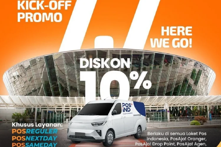 Berikan Solusi Logistik, Pos Indonesia Diskon Ongkir 10 Persen