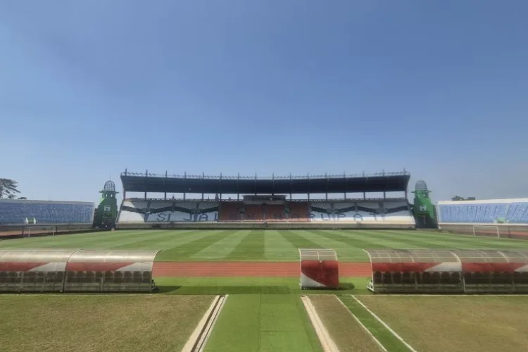 Jelang Piala Presiden 2026, Stadin Si Jalak Harupat Berbenah