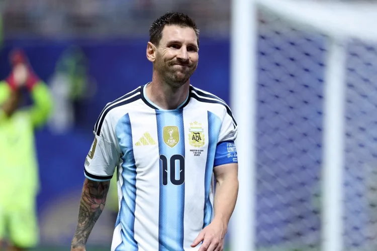 Rekor Buruk Lionel Messi Nodai Comeback Dramatis Argentina vs Mesir