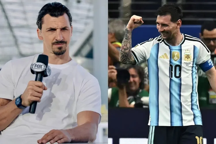 Puji Lionel Messi Usai Laga Argentina vs Mesir, Zlatan Ibrahimovic: Dia Binatang Buas
