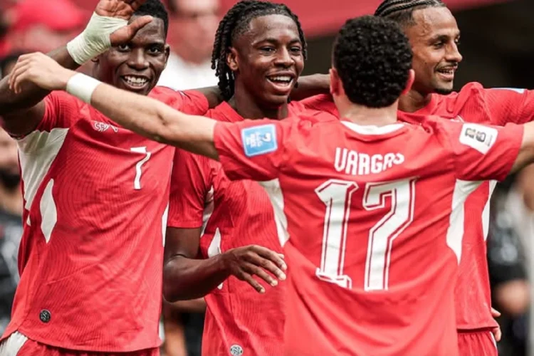 Swiss Tantang Argentina di Perempatfinal, Menangi Drama Adu Penalti Lawan Kolombia