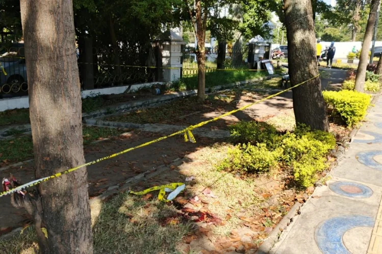 Geger. Warga Antapani Ditemukan Tewas di Depan Kantor Geologi