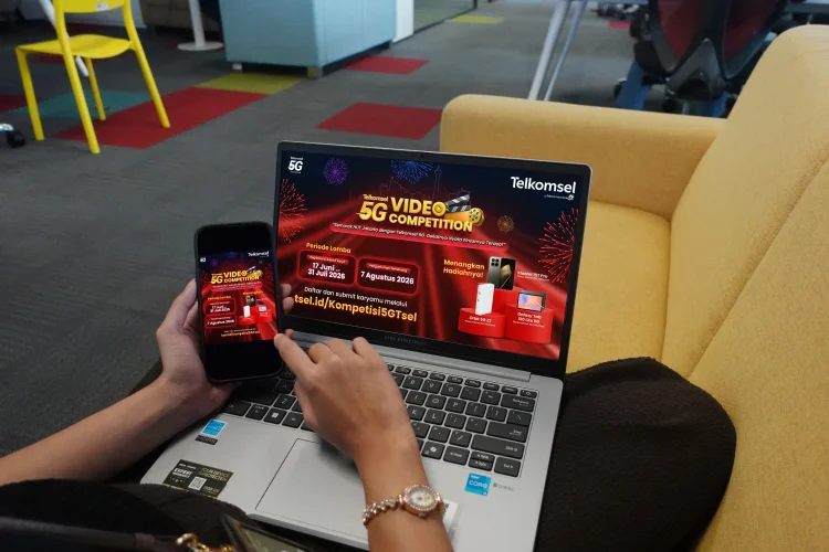 Telkomsel 5G Video Competition, Buat Video dan Dapatkan Hadiahnya!