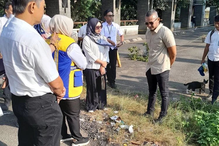 Jenal Tinjau Longsor di DAS, Mohon Pemprov Jabar Segera Lakukan Perbaikan