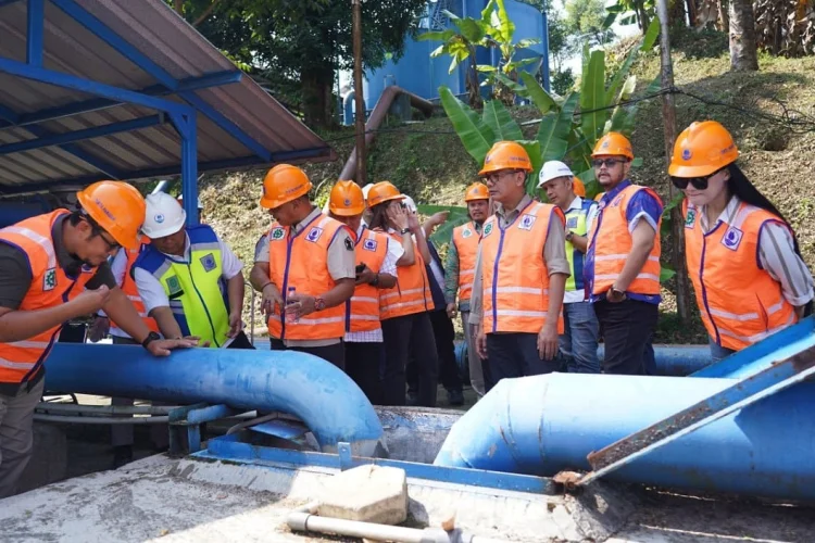 Tinjau IPA Rancamaya, Komisi III DPRD Kota Bogor Pastikan Pasokan Air Bersih Optimal