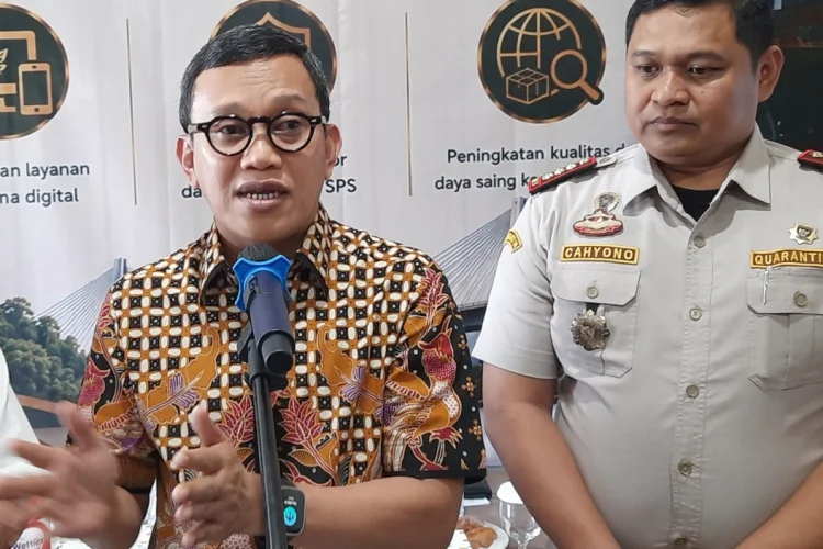 Barantin Soroti Kontribusi Ekspor Jabar Terhadap Pertumbuhan Ekonomi Daerah
