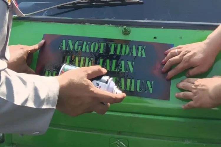 Penataan Angkot di Kota Bogor, 20 Hari Berjalan 213 Angkot Ditertibkan