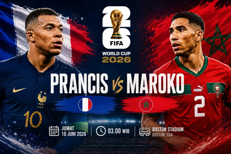 Prancis vs Maroko di Piala Dunia 2026, Pertemuan yang Terlalu Dini