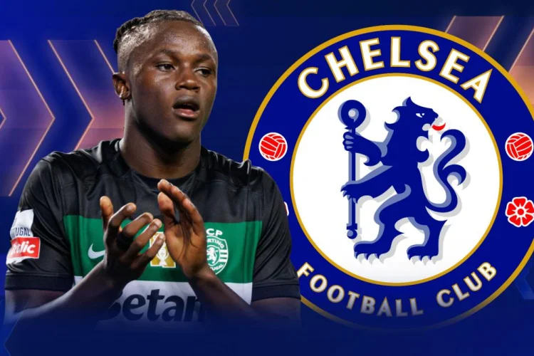 Kontrak Panjang,  Chelsea Rekrut Winger Muda Geovany Quenda dari Sporting Lisbon