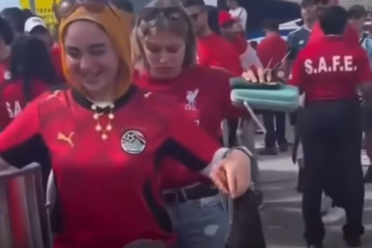 Viral Laga Mesir vs Argentina: Keamanan Hanya Periksa Suporter Mesir Tuai Kontroversi