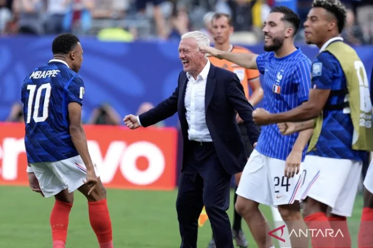 Maroko vs Prancis 2026, Pelatih Didier Deschamps Minta Pemain Lebih Efisien