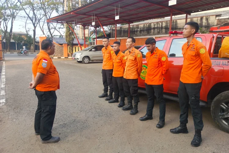 PNS KBB Hilang Saat Cari Burung di Hutan Bunihayu Subang, Tim SAR Lakukan Pencarian