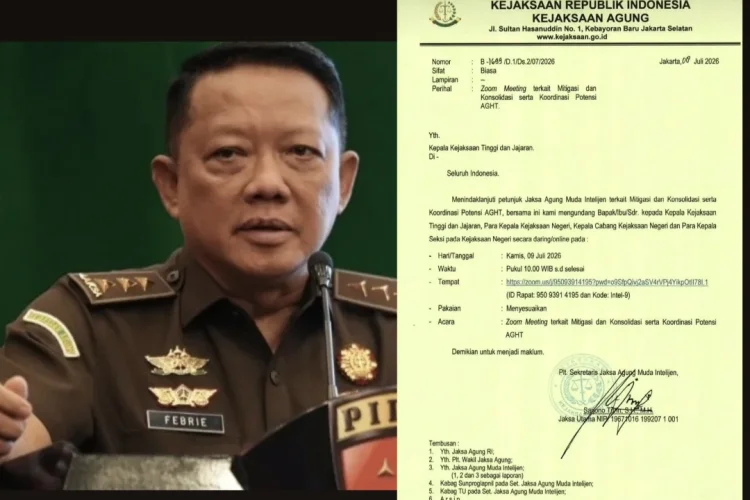 Surat Internal Kejagung Bahas Potensi Ancaman Usai Jampidsus Digeledah Buat Heboh