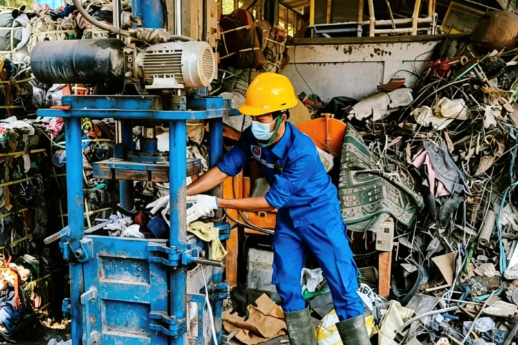 Serap 16 Tenaga Kerja, TPS BUMDes Palimanan Barat Olah 10 Ton Sampah per Hari
