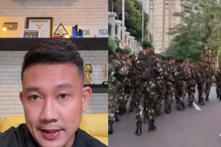 Rumah Jampidsus Dijaga Prajurit TNI, Denny Sumargo Kritik dan Pertanyakan Urgensinya