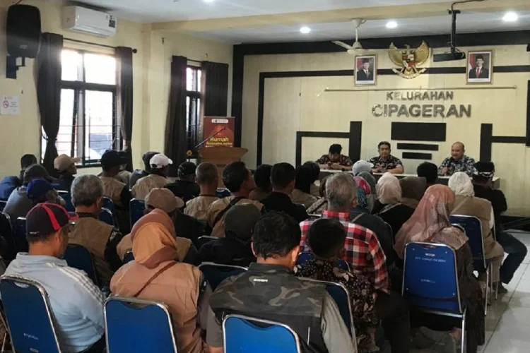 Libatkan RT/RW, Bawaslu Cimahi Bangun Pengawasan Pemilu Partisipatif di Cipageran