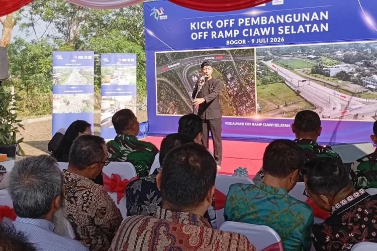 Simpang Ciawi 2 Dibangun, Permudah Akses Warga Kaluar Masuk Tol Jagorawi