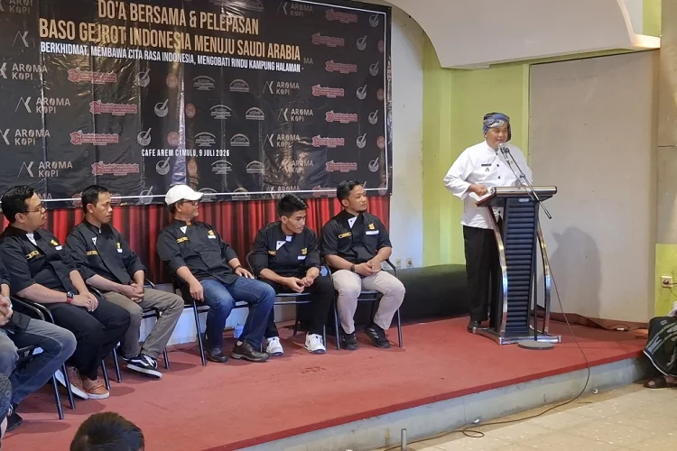 Dari Kota Tasikmalaya ke Makkah, Baso Gejrot Tembus Pasar Arab Saudi