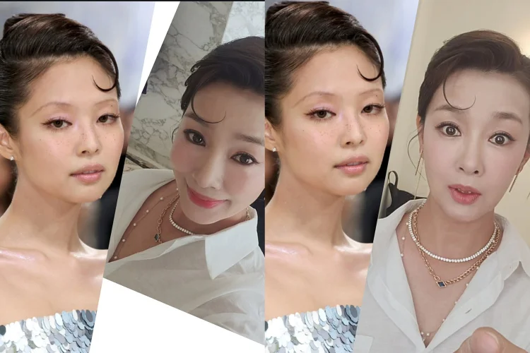 Ikuti Gaya Ikonik Rambut Jennie BLACKPINK di Met Gala, Artis Ini Dinilai Lebih Cocok