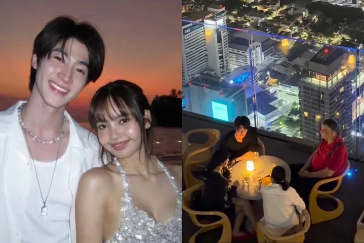 Usai Putus dengan Frederic Arnault, Lisa BLACKPINK Dinner Keluarga dengan Aktor Ini