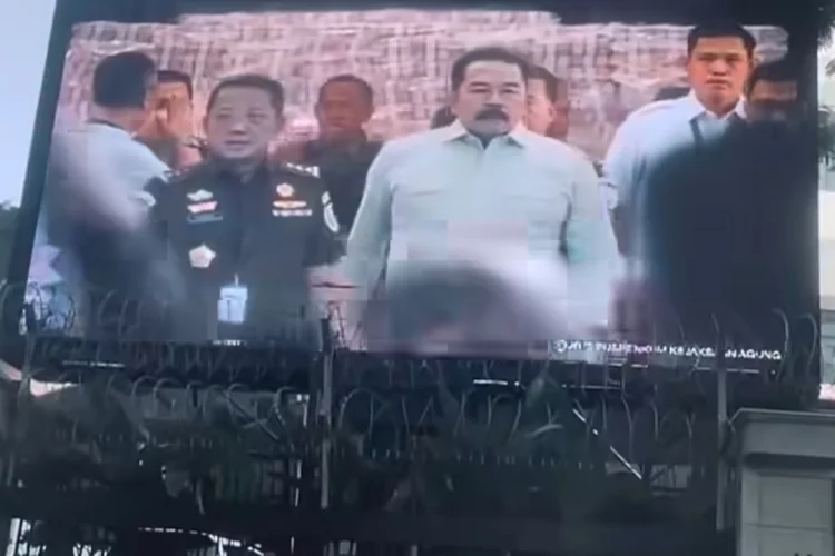 Viral Videotron Gedung Jampidsus Tayangkan Capaian Febrie Adriansyah