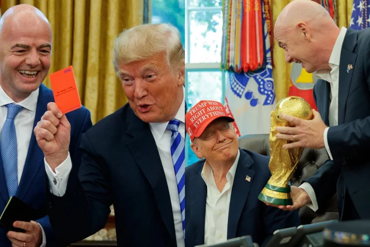 Presiden FIFA Dukung Donald Trump, Kelompok HAM Mengajukan Pengaduan ke IOC