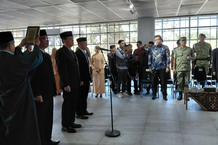 Tiga OPD Strategis Punya Nahkoda Baru, Viman Titip Sejumlah Target Prioritas