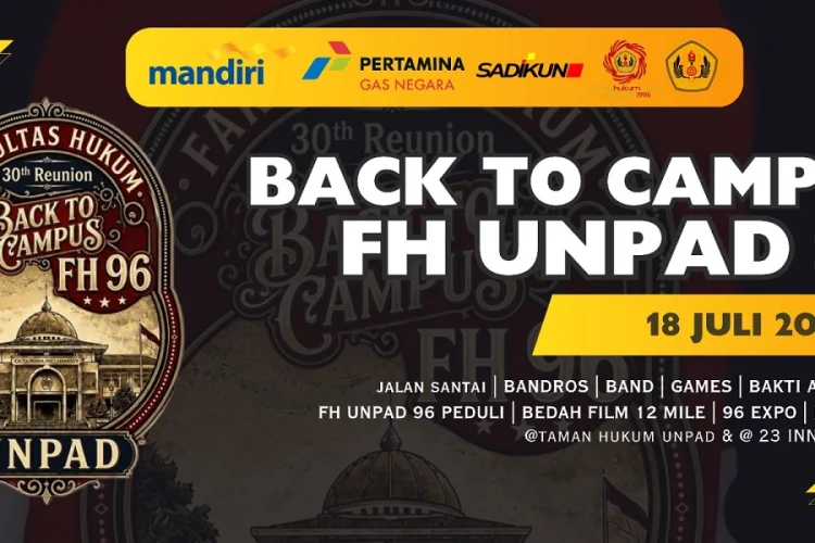 Gelar Reuni 30 Tahun, FH Unpad 96 Kembangkan Bagir Manan Constitutional Laboratory