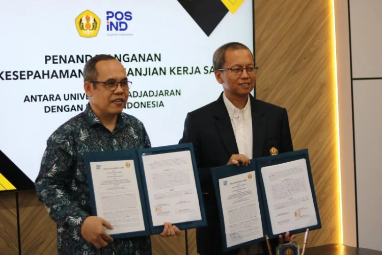 Gandeng PT POS Indonesia, Unpad Permudah Pelayanan Pengiriman Dokumen Akademik