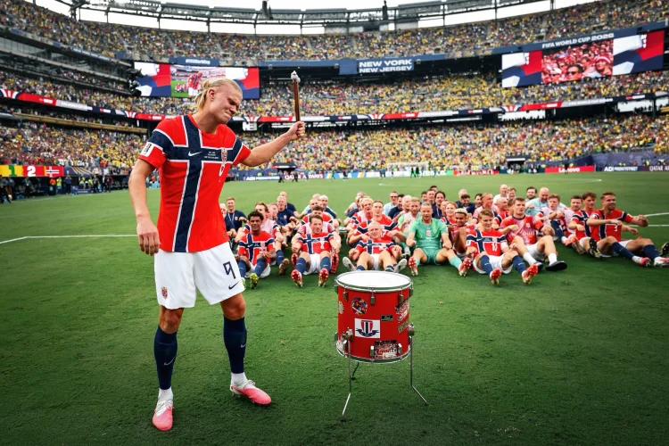 Pelatih Norwegia Ungkap dan Puji Keunikan Erling Haaland yang Belum Banyak Orang Tahu