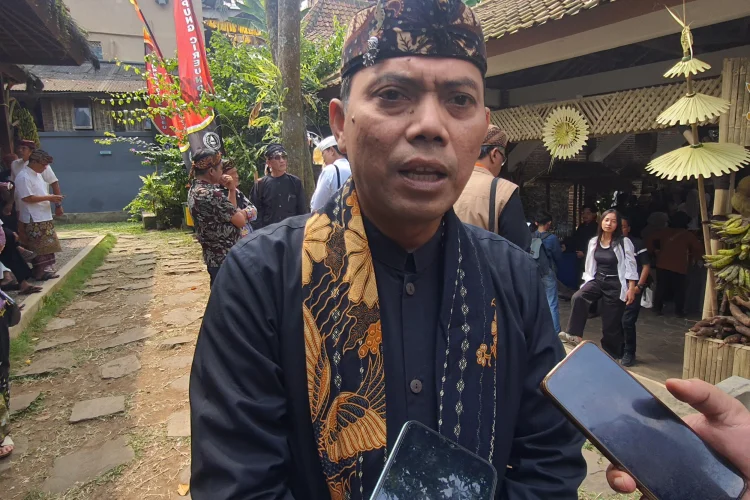 Disbudparpora Cimahi Kukuhkan Cireundeu Sebagai Kampung Percontohan Pangan dan Wisata
