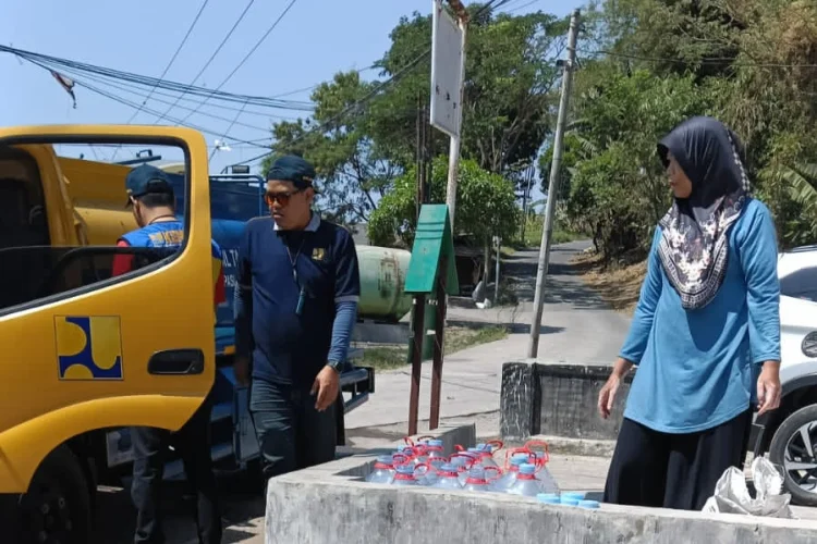 Masuk Musim Kemarau, BPBD Cimahi Catat Satu Wilayah Alami Kekurangan Air Bersih