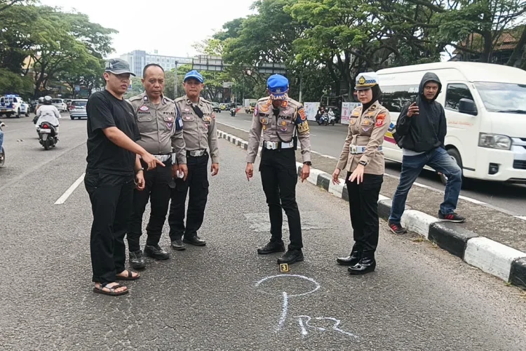 Penabrak Motor di Jalan Pasteur Ditangkap di Majalengka