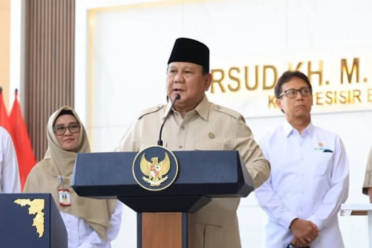 Rakyat Tak Ingin Korupsi Dibiarkan, Prabowo Minta Apataur Negara Pebaiki Diri