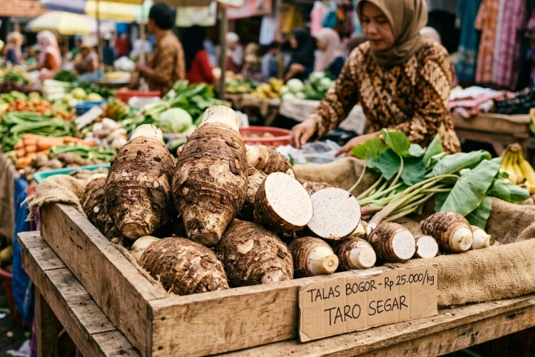 Berikut 6 Manfaat Talas bagi Kesehata, Bagus untuk Jantung dan Menu Diet