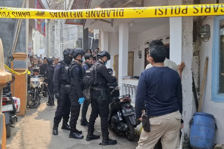 Pascaledakan di Dadaha, Rumah AAS Digeledah Densus 88 dan Tim Gegana