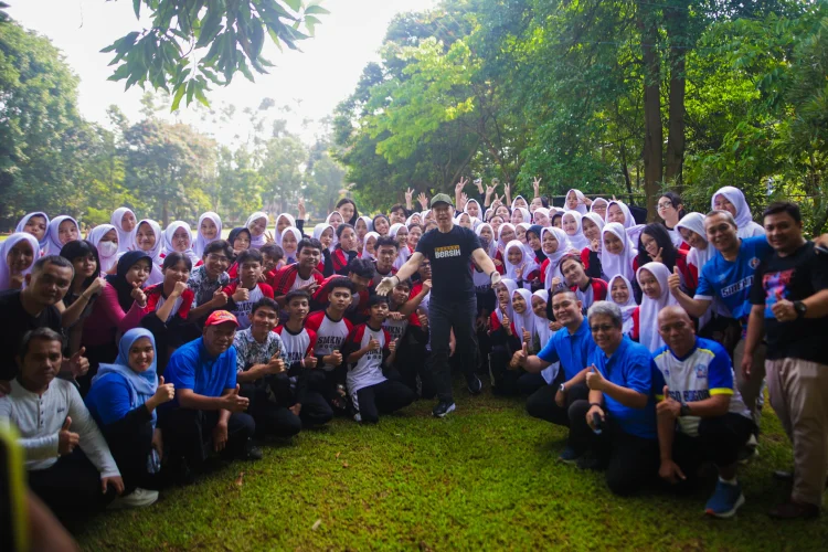 Hadapi Perubahan Iklim, Dedie Minta Setiap Ajaran Baru Siswa Tanam Pohon
