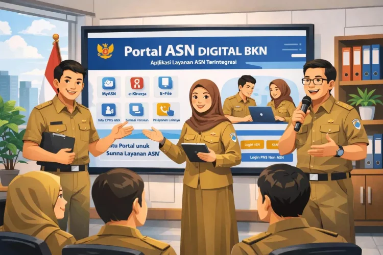 BKN: ASN Digital Perkuat Transformasi Manajemen Aparatur Berbasis Teknologi