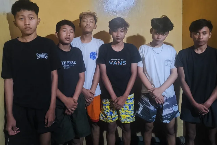 Diduga Lakukan Kekerasan di Margahayu, Tujuh Terduga Pelaku Diamankan Polisi