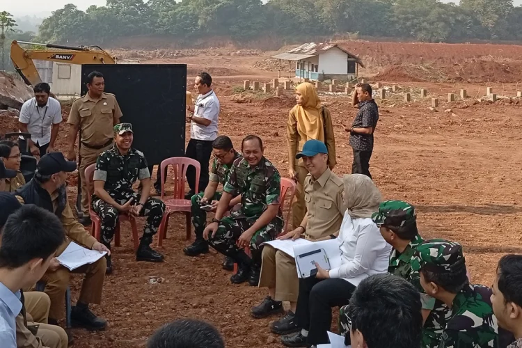 PSEL Galuga Segera Dibangun di Lokasi Baru, Berdiri di Lahan Tukar Guling